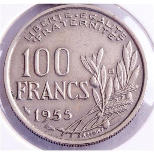 Frankreich 100 Franc 1955 - Minerva*