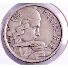 Frankreich 100 Franc 1955 - Minerva*