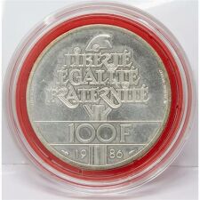 Frankreich 100 Franc 1986 - Revolution - Freiheitsstatue*