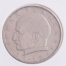 Deutschland 2 Mark 1957 - Max Planck - G *