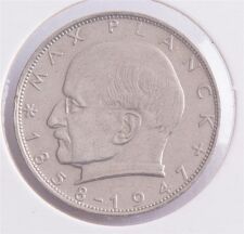 Deutschland 2 Mark 1964 - Max Planck - J *