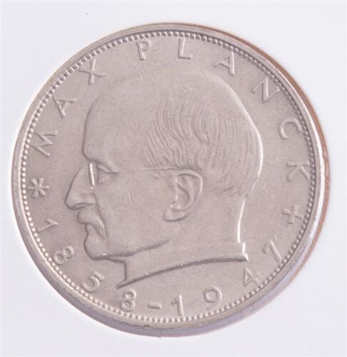 Deutschland 2 Mark 1966 - Max Planck - F *