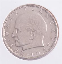 Deutschland 2 Mark 1966 - Max Planck - F *