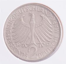 Deutschland 2 Mark 1966 - Max Planck - F *