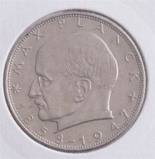 Deutschland 2 Mark 1966 - Max Planck - J *