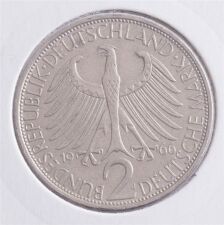 Deutschland 2 Mark 1966 - Max Planck - J *