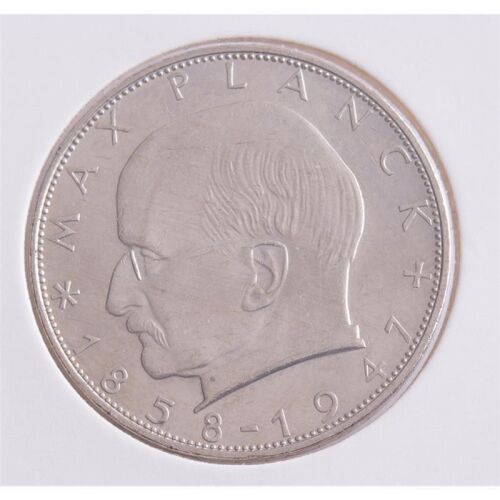 Deutschland 2 Mark 1967 - Max Planck - J *
