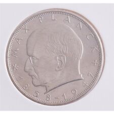 Deutschland 2 Mark 1967 - Max Planck - J *