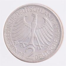 Deutschland 2 Mark 1967 - Max Planck - J *