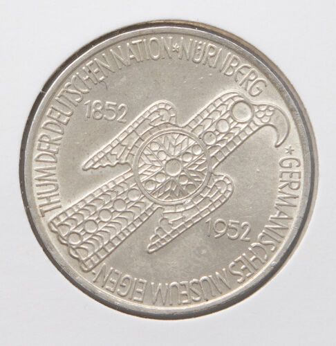 Deutschland 5 Mark 1952 - Germanisches Museum*