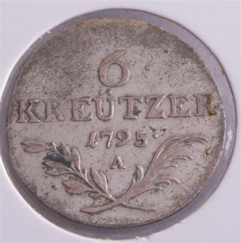 Österreich 6 Kreuzer 1795*