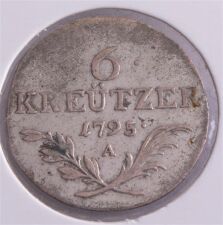 Österreich 6 Kreuzer 1795*