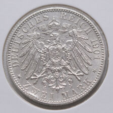 Deutsches Reich 2 Mark 1901 - Friedrich I./Wilhelm II.*