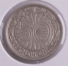 Deutsches Reich 50 Pfennig 1928 A *