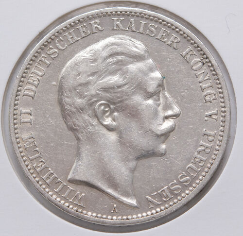 Deutsches Reich 3 Mark 1909 - Wilhelm II - Preussen*