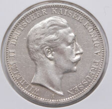 Deutsches Reich 3 Mark 1909 - Wilhelm II - Preussen*