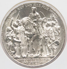 Deutsches Reich 3 Mark 1913 - 100. Jahrestag der Befreiungskriege*