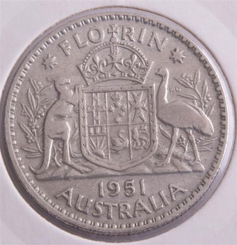 Australien 1 Florin 1951*