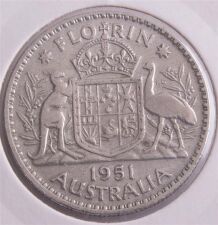 Australien 1 Florin 1951*