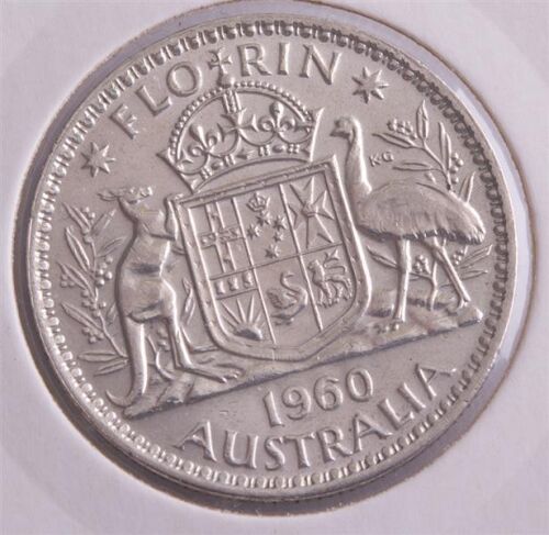 Australien 1 Florin 1960*