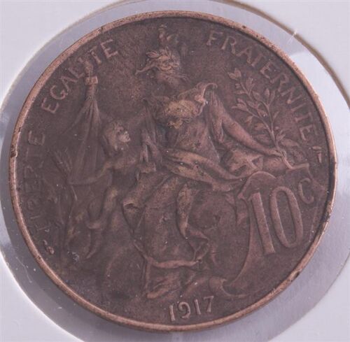 Frankreich 10 Centimes 1917*
