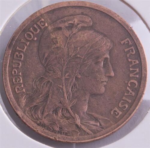 Frankreich 10 Centimes 1917*