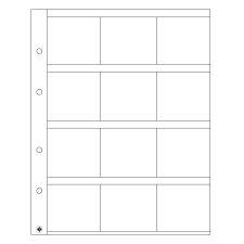 Leuchtturm Münzhüllen Optima, für 12...