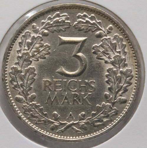 Deutsches Reich 3 Reichsmark 1925 - Rheinlande - a*