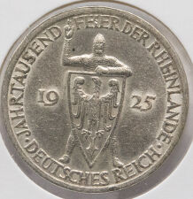Deutsches Reich 3 Reichsmark 1925 - Rheinlande - a*