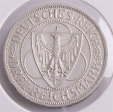 Deutsches Reich 3 Reichsmark 1930 - Rheinland - J*