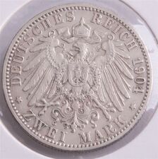 Deutsches Reich 2 Mark 1904 - Friedrich - Baden*