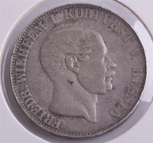 Thaler 1854 - Friedrich Wilhelm I. - Hessen*