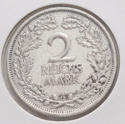 Deutsches Reich 2 Reichsmark 1925 - A *