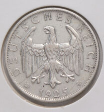 Deutsches Reich 2 Reichsmark 1925 - A *