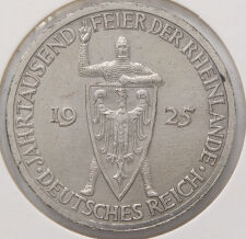 Deutsches Reich 3 Reichsmark 1925 - Rheinlande - A*