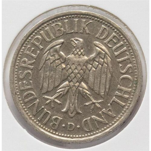 Deutschland 2 Mark 1951 Ähren D *