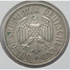 Deutschland 2 Mark 1951 "Ähren" F *