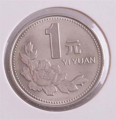 China 1 Yuan 1995 - Orchidee*