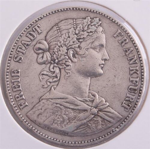 Vereinstaler 1859 Frankfurt*