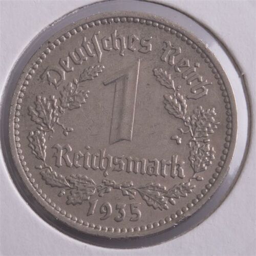 Deutsches Reich 1 Reichsmark 1935 A*