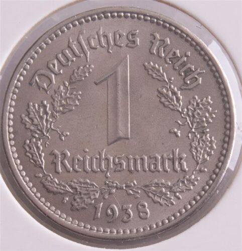 Deutsches Reich 1 Reichsmark 1938 A*
