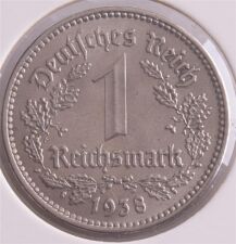 Deutsches Reich 1 Reichsmark 1938 A*