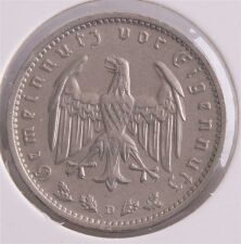 Deutsches Reich 1 Reichsmark 1934 D*