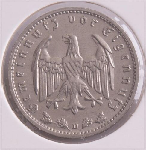 Deutsches Reich 1 Reichsmark 1934 D*