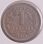Deutsches Reich 1 Reichsmark 1934 D*