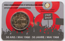 Belgien 2 Euro 2018 "Studentenrevolte Mai 1968"...