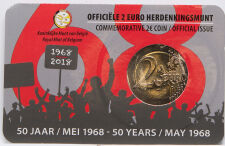 Belgien 2 Euro 2018 - Studentenrevolte Mai 1968 - in...
