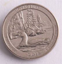 USA 25 Cent 2018 "Beautiful Quarter - Voyageurs...