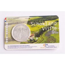 Niederlande 5 Euro 2018 "Schokland" BU