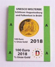 Goldeuroschuber für 100 Euro 2018 - Augustusburg und...
